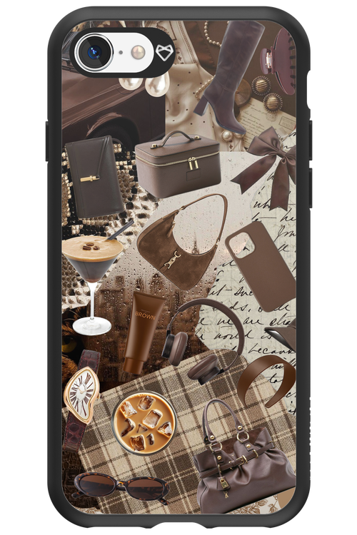 Brown Love 2.0 - Apple iPhone SE 2020