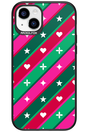 Christmas Stripes - Apple iPhone 15 Plus