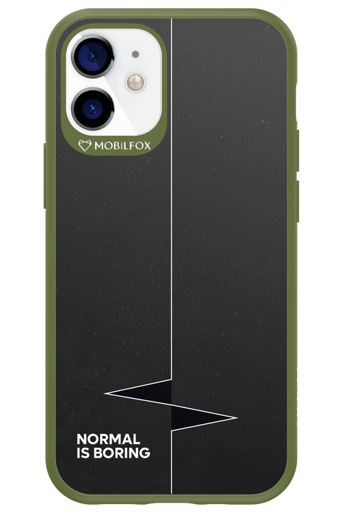 Normal Is Boring 2.0 - Apple iPhone 12 Mini
