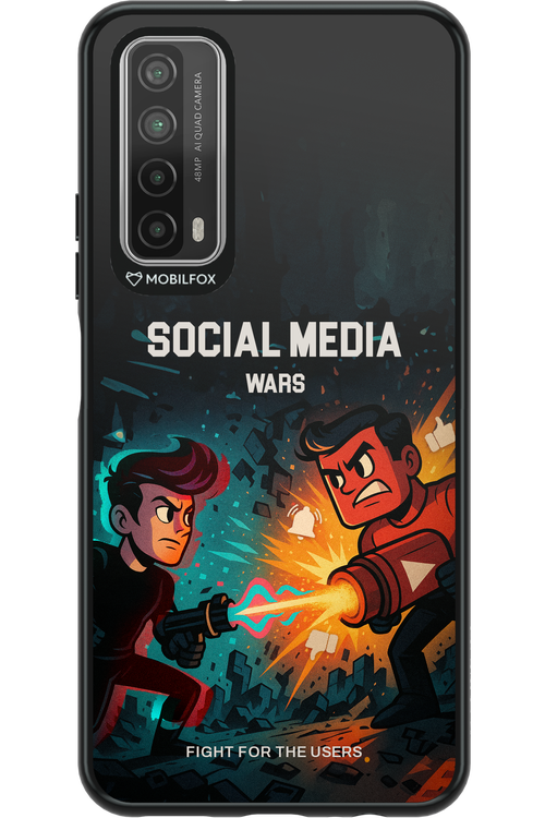 Social Wars 2.0 - Huawei P Smart 2021