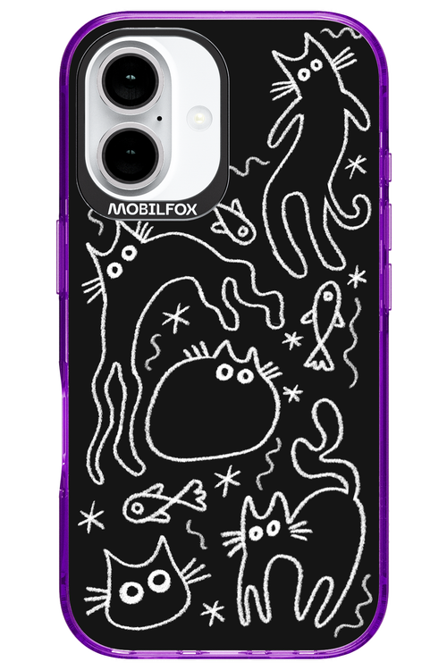 CHALK_CATS - Apple iPhone 16
