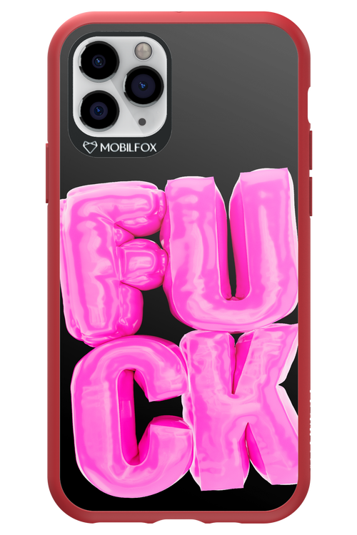 F*ck Black - Apple iPhone 11 Pro