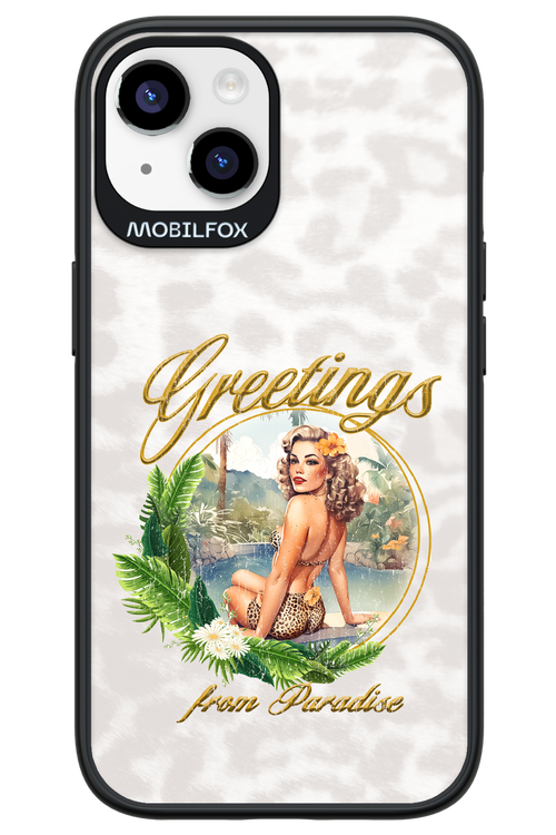 Greetings from Paradise - Apple iPhone 14