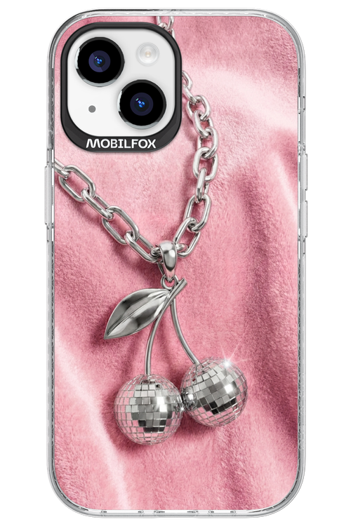 Cherry Disco Pink 2.0 - Apple iPhone 15
