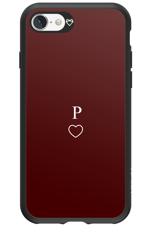 P Burgundia 2.0 - Apple iPhone 8