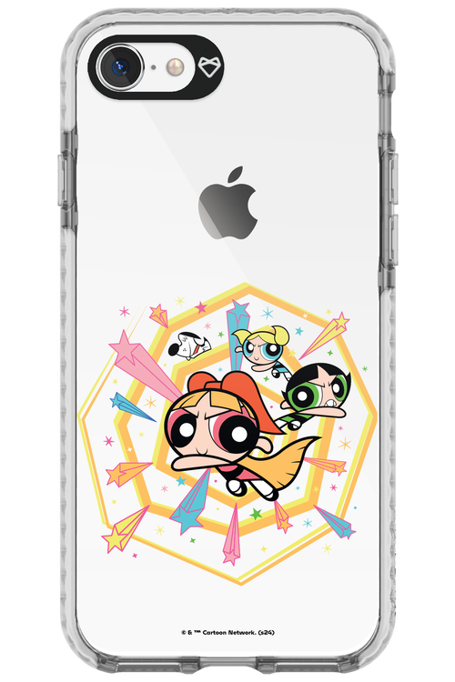 Powerpuff - Apple iPhone 8