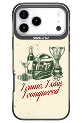 I CAME, I SAW, I CONQUERED 2.0 - Apple iPhone 17 Pro Max