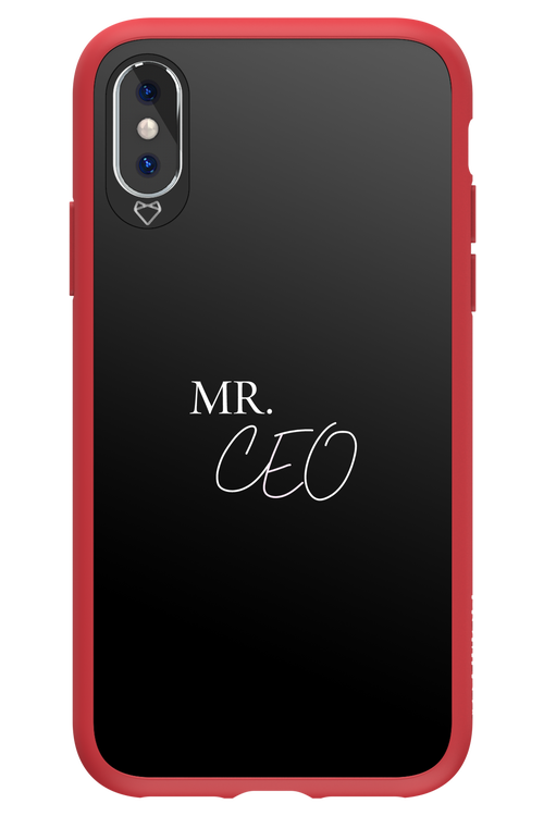 Mr. CEO  - Apple iPhone X