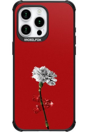 Red Flower - Apple iPhone 15 Pro Max