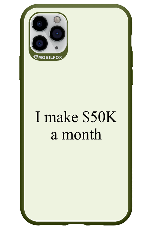 $50K - Apple iPhone 11 Pro Max