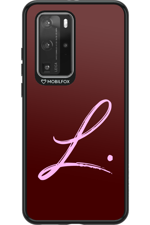 (Dark Blush) L 2.0 - Huawei P40 Pro