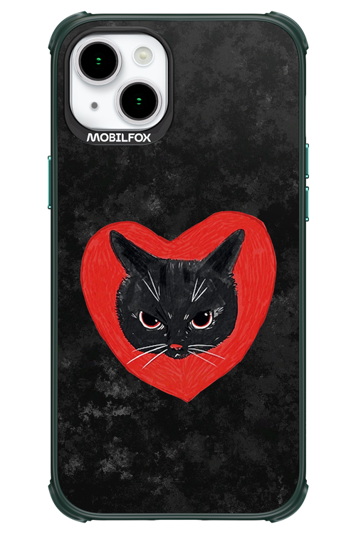 Heart Cat 2.0 - Apple iPhone 15 Plus