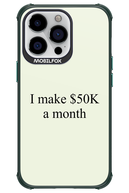 $50K - Apple iPhone 13 Pro