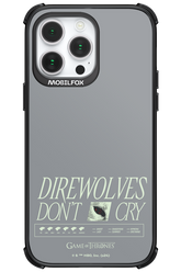 Direwolves Don’t Cry - Apple iPhone 14 Pro Max