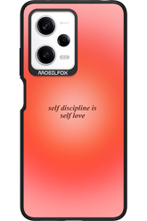 Self Discipline - Xiaomi Redmi Note 12 Pro 5G