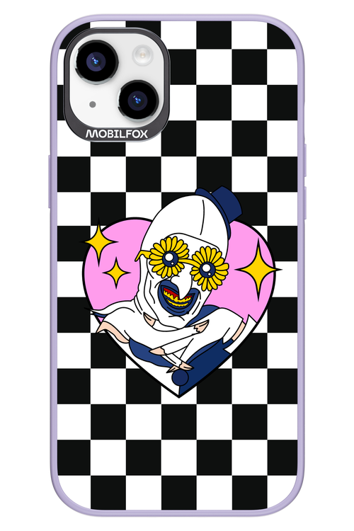 Sunflower Clown Meme - Apple iPhone 14 Plus