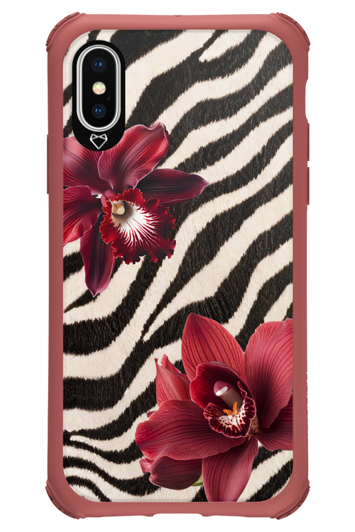 Vintage Flower 2.0 - Apple iPhone X