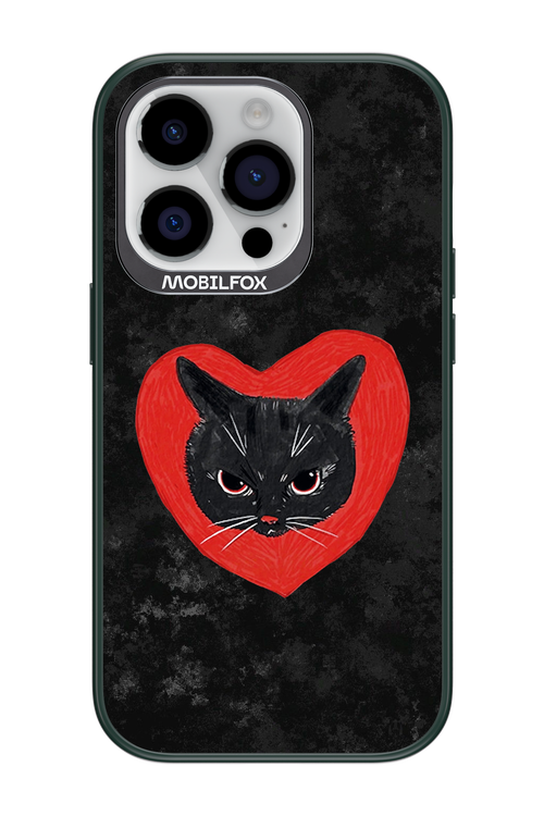 Heart Cat 2.0 - Apple iPhone 14 Pro