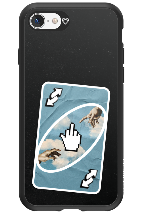 In God Hand 2.0 - Apple iPhone SE 2020