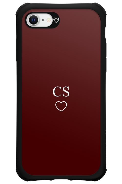 CS Burgundia 2.0 - Apple iPhone 8
