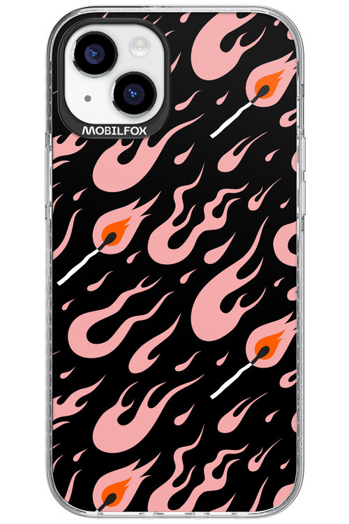 Hot Flames - Apple iPhone 15 Plus