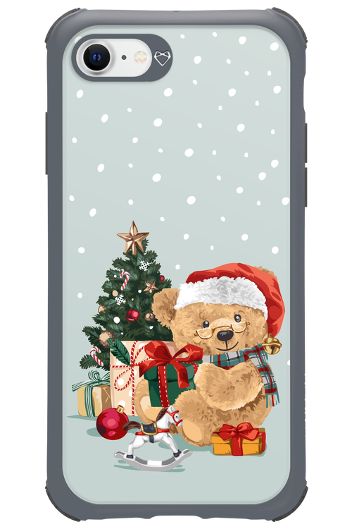 Merry Christmas Bear - Apple iPhone SE 2022