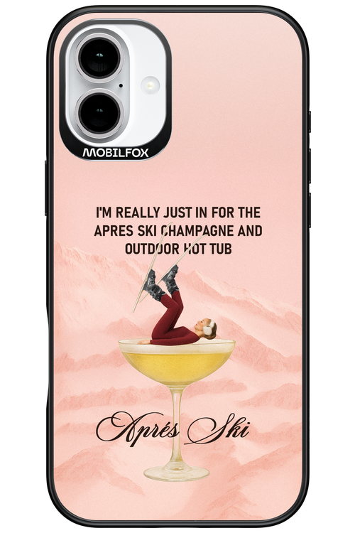 Champagne Tub - Apple iPhone 16 Plus