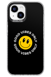 Good Vibes Only - Apple iPhone 15