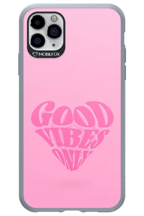 Good Vibes Heart - Apple iPhone 11 Pro Max