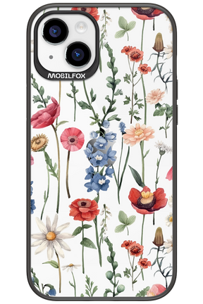 Flower Field 2.0 - Apple iPhone 15 Plus