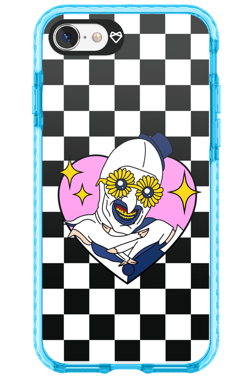 Sunflower Clown Meme - Apple iPhone 8