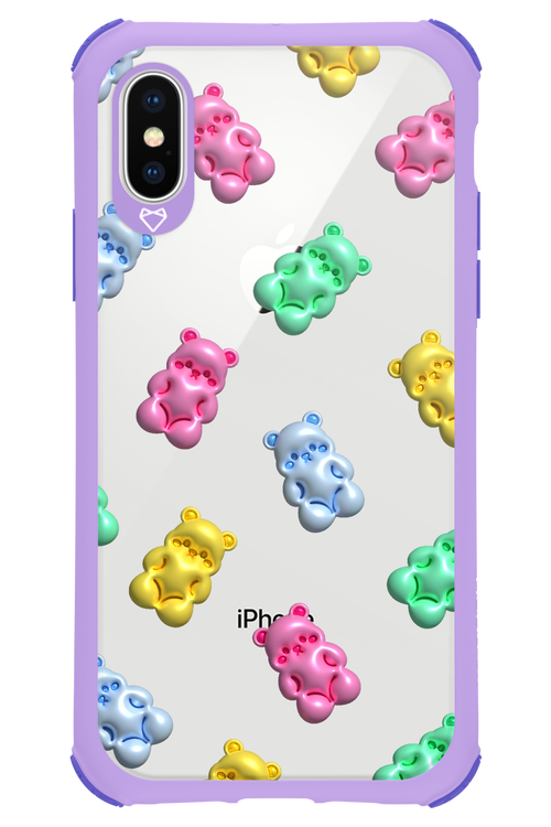 Gummmy Bears - Apple iPhone X