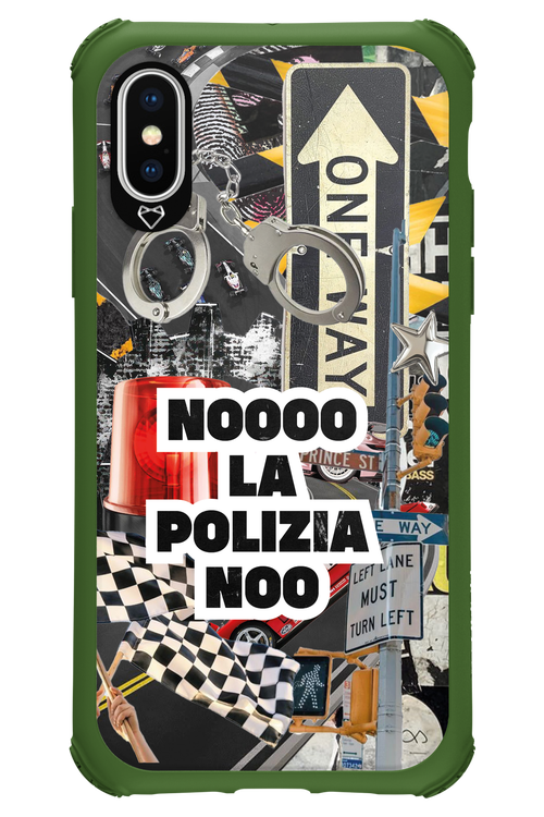 LA POLIZIA - Apple iPhone X
