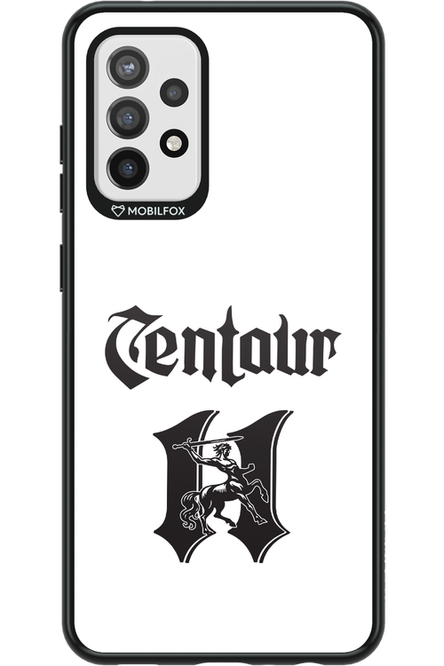 Centaur Logo White 2.0 - Samsung Galaxy A72