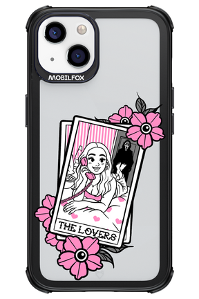 The Spooky Lovers (Transparent) - Apple iPhone 13