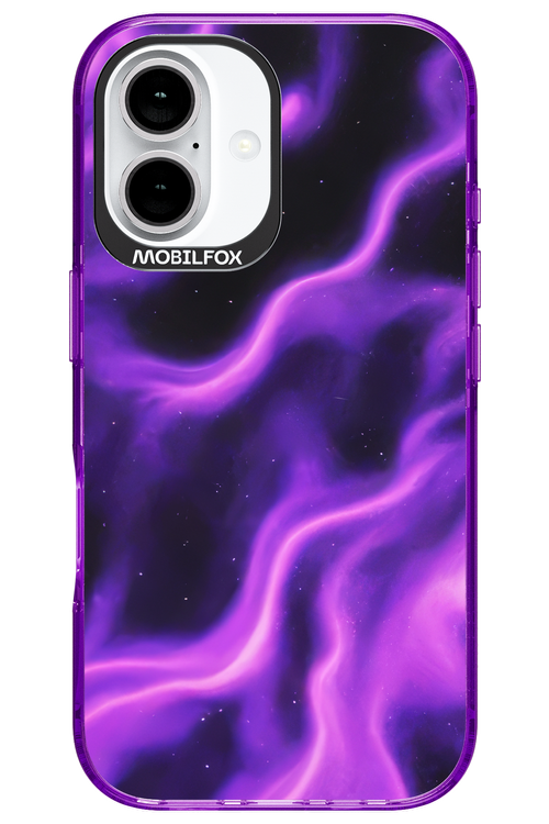 Aurora beam - Apple iPhone 16
