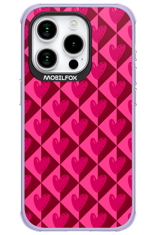 Holiday Heartss - Apple iPhone 15 Pro