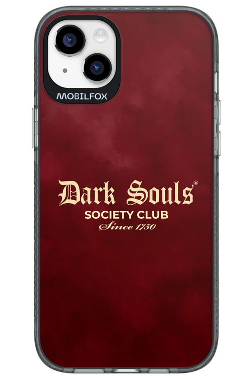 Dark Souls (Burgundy) - Apple iPhone 14 Plus
