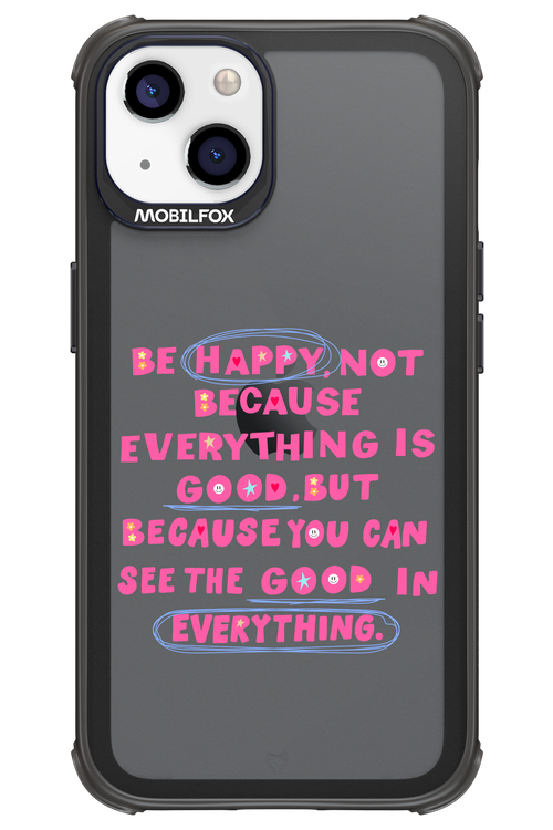 Be Happy 2.0 - Apple iPhone 13