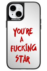 F*cking Star Mirror - Apple iPhone 14