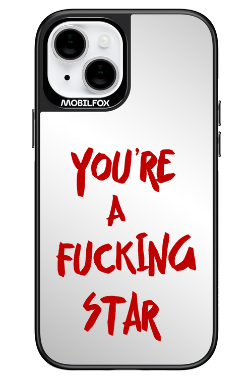 F*cking Star Mirror - Apple iPhone 14