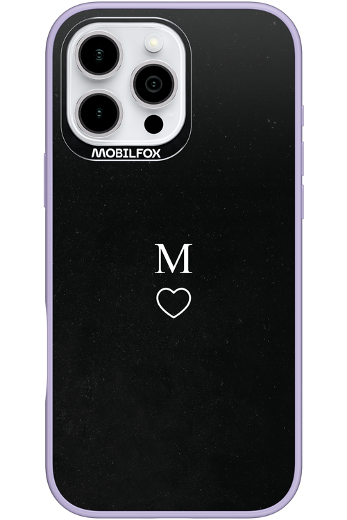 M Black 2.0 - Apple iPhone 16 Pro Max