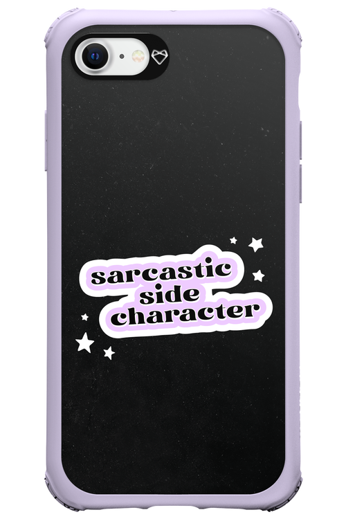 Sarcastic Black - Apple iPhone SE 2020