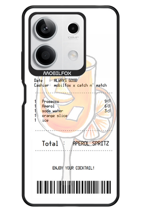 aperol spritz cocktail - Xiaomi Redmi Note 13 5G