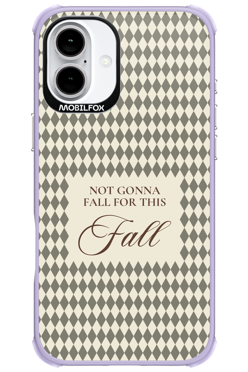 Not Gonna Fall 2.0 - Apple iPhone 16 Plus