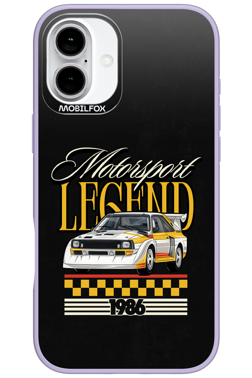 Motorsport legend - Apple iPhone 16 Plus
