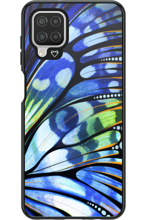 Turquoise Wing 2.0 - Samsung Galaxy A12