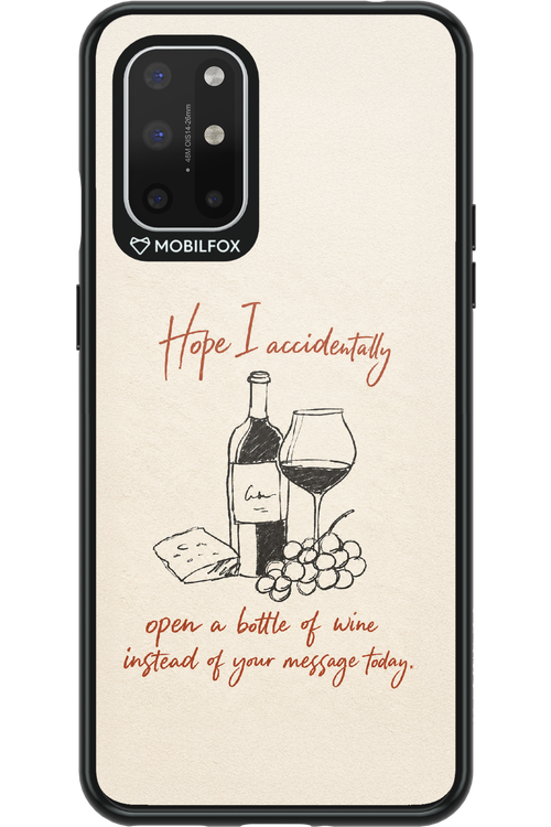 Bottle of wine 2.0 - OnePlus 8T