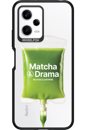 Matcha & Drama 2.0 - Xiaomi Redmi Note 12 5G