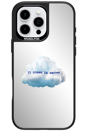 Waves Mirror - Apple iPhone 16 Pro Max